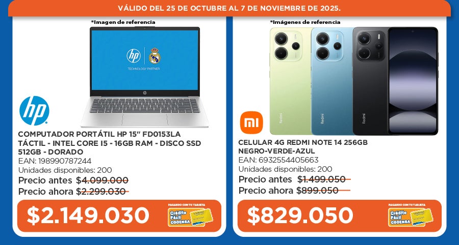 Crédito f´cil codensa